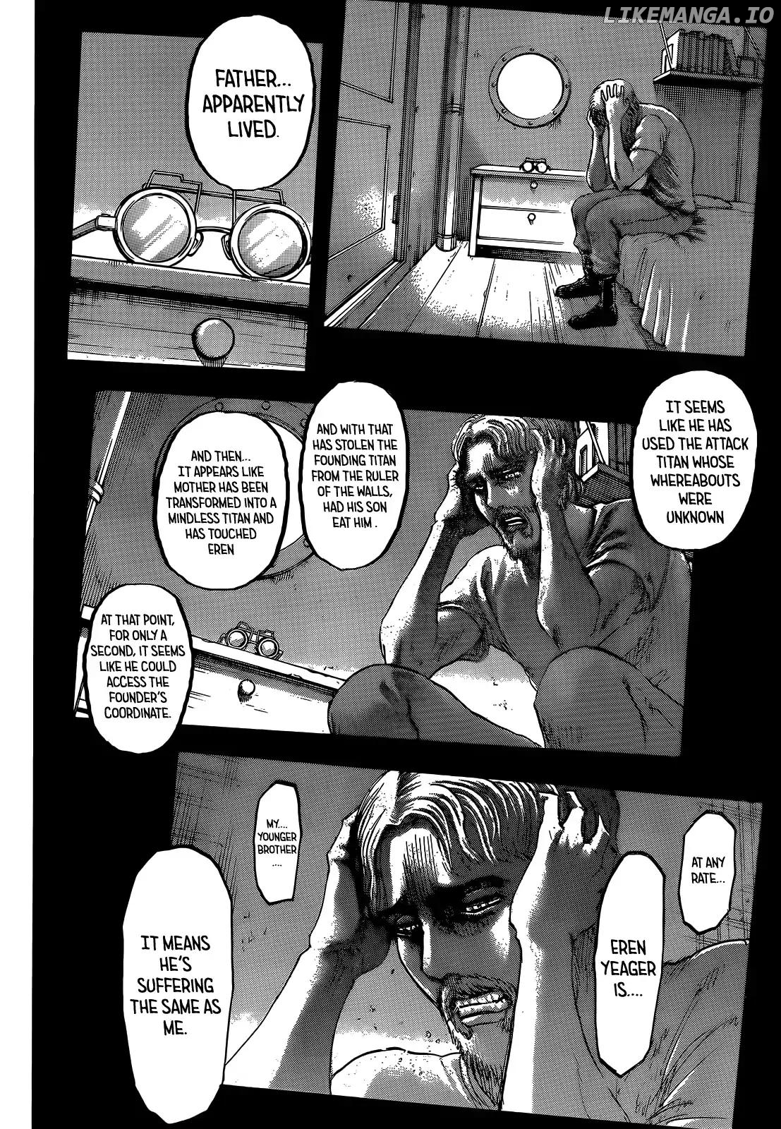 Attack on Titan, Chapter 115 image 10